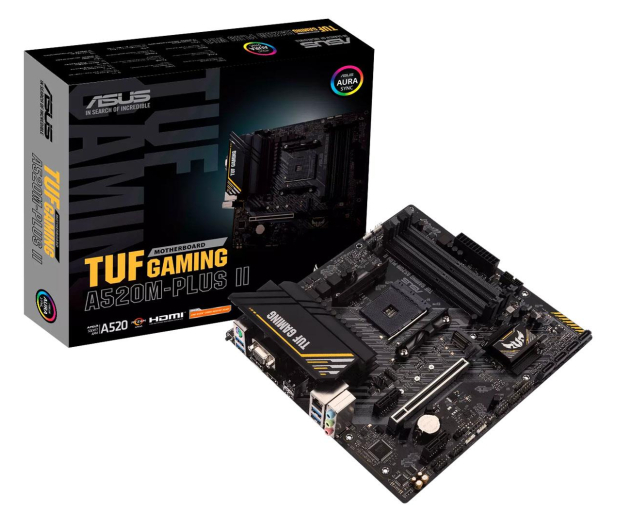 ASUS Płyta główna ASUS TUF GAMING A520M-PLUS II 90MB17G0-M0EAY0 - 1243673 - zdjęcie